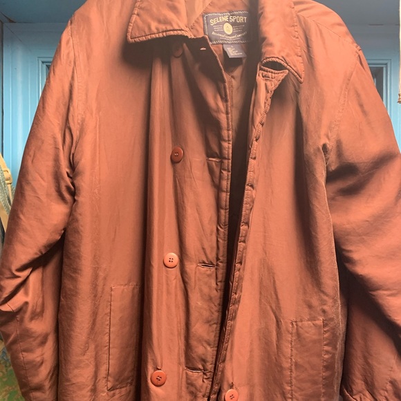 Selene lightweight Silk jacket - Picture 1 of 5